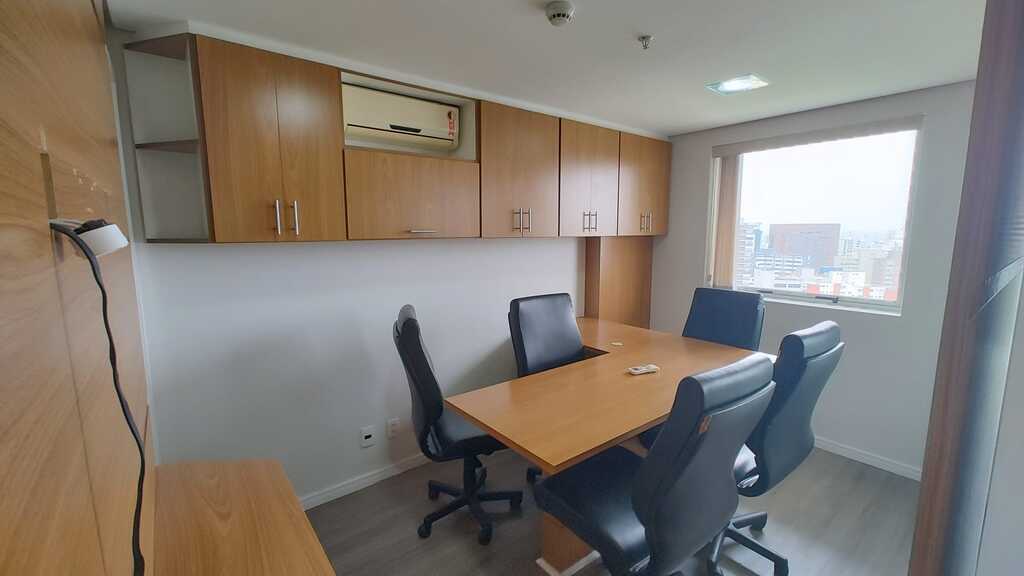 Sala comercial à venda em São Paulo, Vila Mariana, 31,07m² - Renaldo Moura