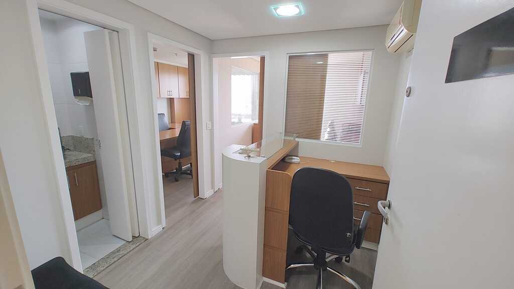 Sala comercial à venda em São Paulo, Vila Mariana, 31,07m² - Renaldo Moura