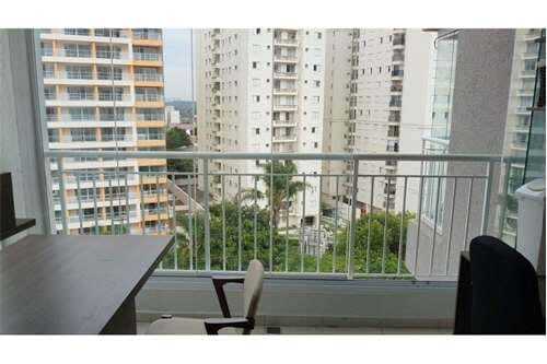 Studio à venda em São Paulo, Campo Belo, com 1 quarto, 35m²