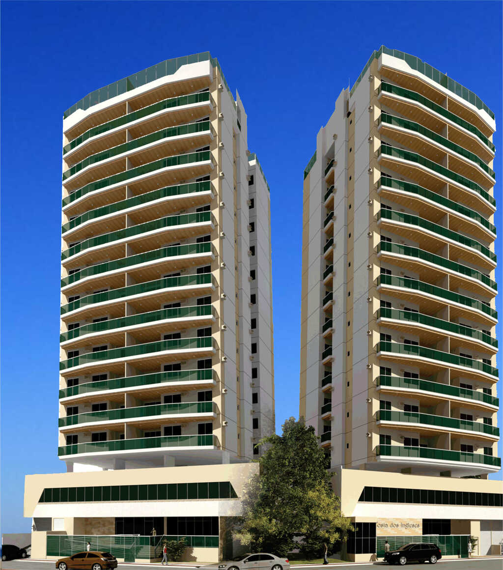 Apartamento à venda em Vila Velha, Itapuã, com 3 quartos, 98,65m² - Macarineli Imóveis