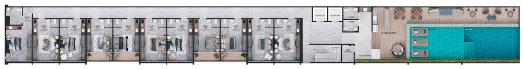 Loja-Salão, 18 m² - Foto 26