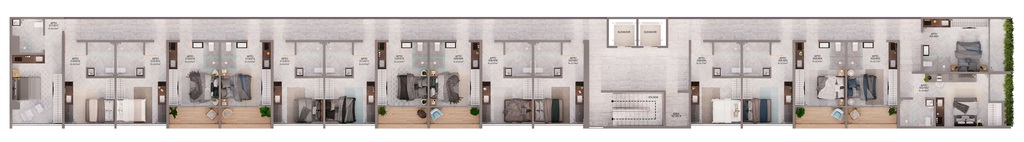 Loja-Salão, 18 m² - Foto 28