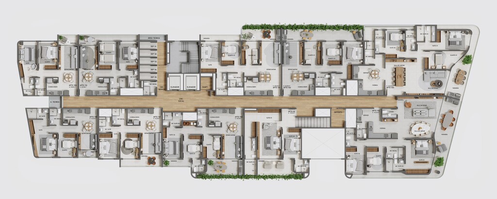 Apartamento à venda com 3 quartos, 140m² - Foto 18