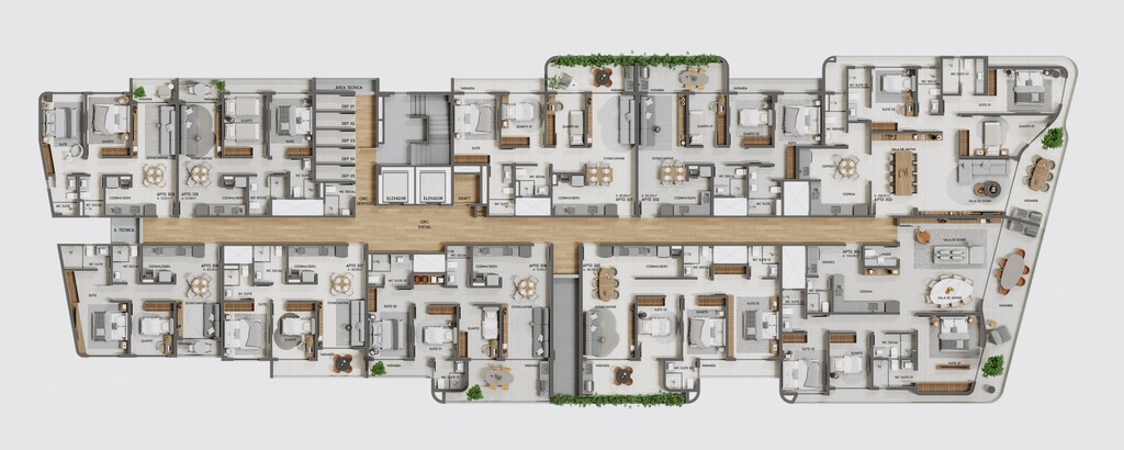 Apartamento à venda com 3 quartos, 140m² - Foto 20