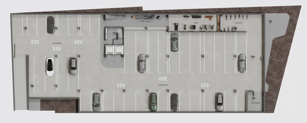 Apartamento à venda com 3 quartos, 140m² - Foto 23
