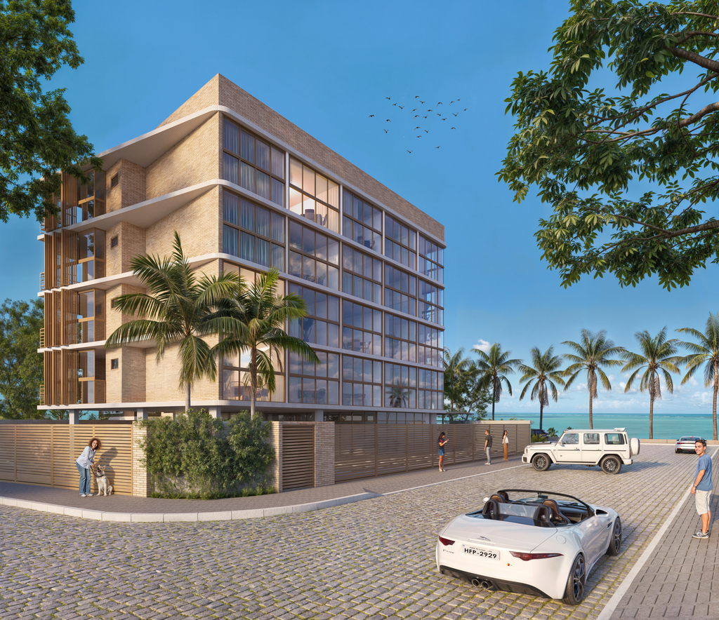 Apartamento à venda com 1 quarto, 29m² - Foto 3