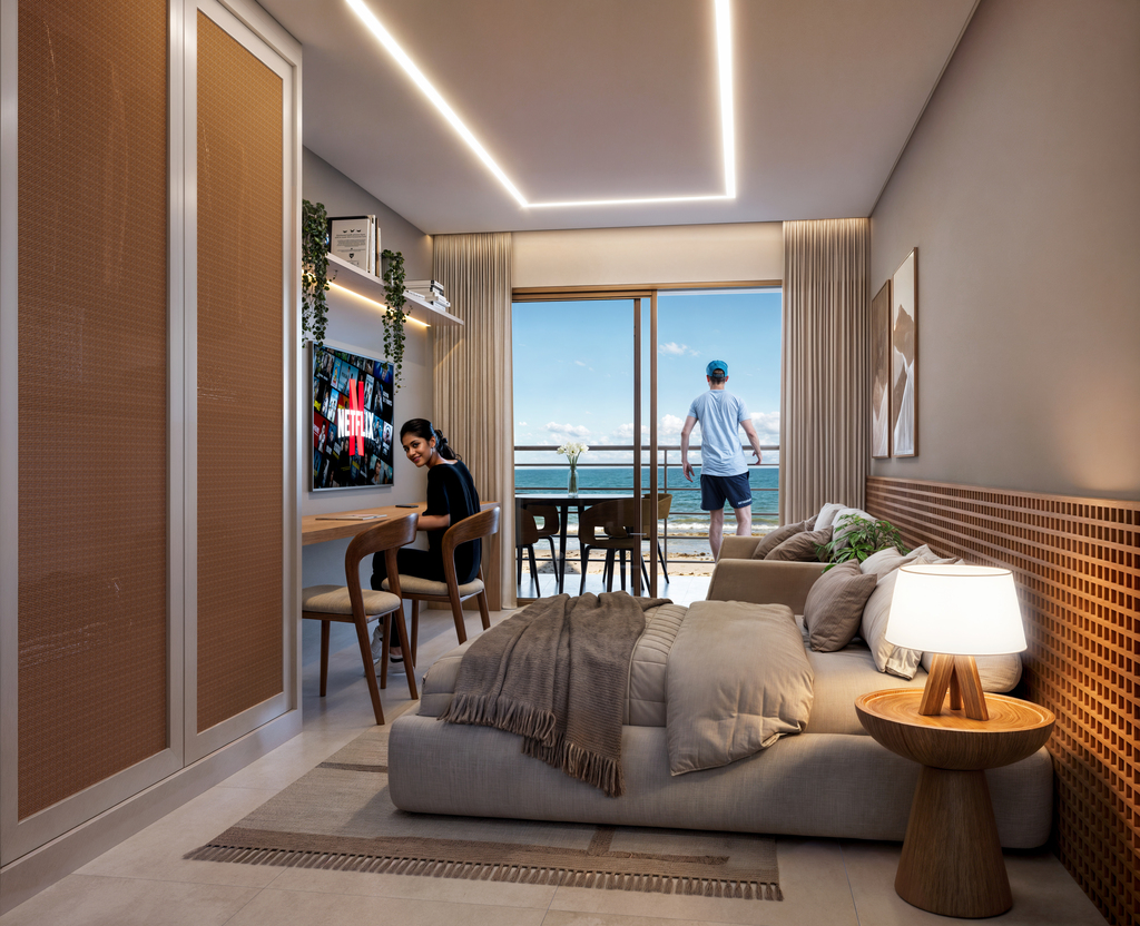 Apartamento à venda com 1 quarto, 29m² - Foto 1