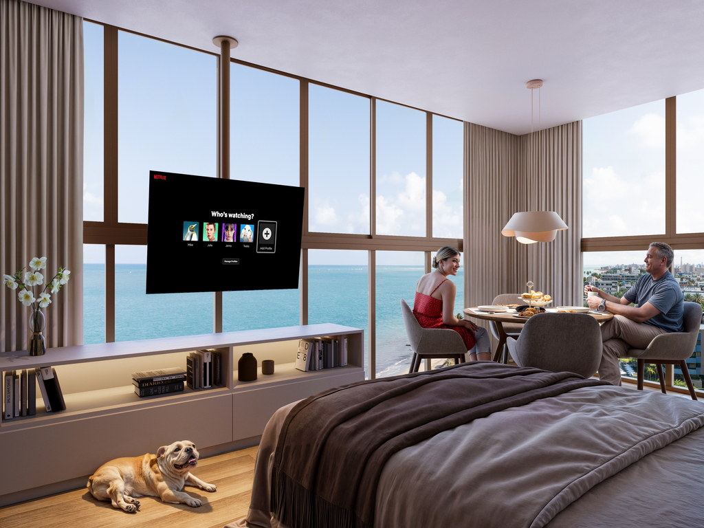 Apartamento à venda com 1 quarto, 29m² - Foto 7
