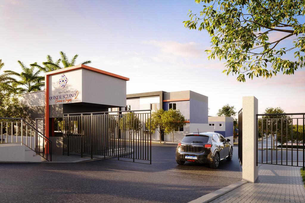 Casa de condomínio à venda com 2 quartos, 68.31m² - Jardim Santa Inês,Suzano