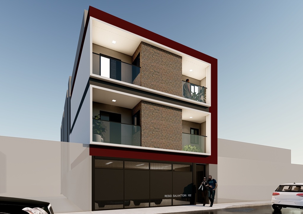 Apartamento à venda em São Paulo, Alto da Mooca, com 1 quarto, 30m² - Renaldo Moura