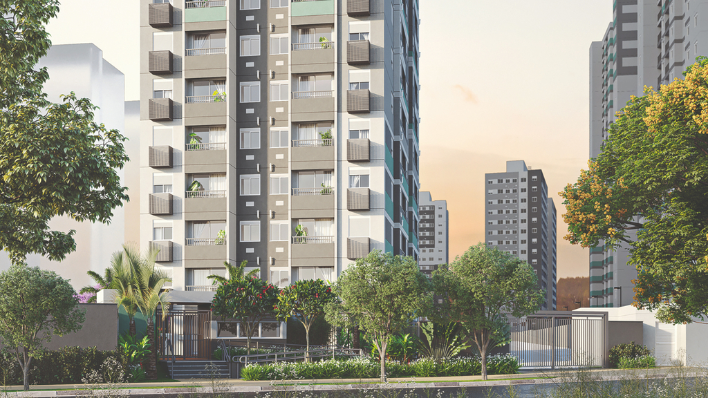 Apartamento à venda em São Paulo, Cambuci, com 2 quartos, 36,77m² - Renaldo Moura