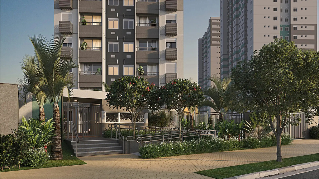 Apartamento à venda em São Paulo, Cambuci, com 2 quartos, 43,27m² - Renaldo Moura