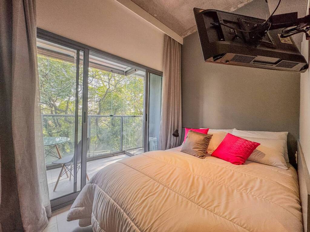 Apartamento à venda em São Paulo, Paraíso, com 1 quarto, 23m² - Renaldo Moura