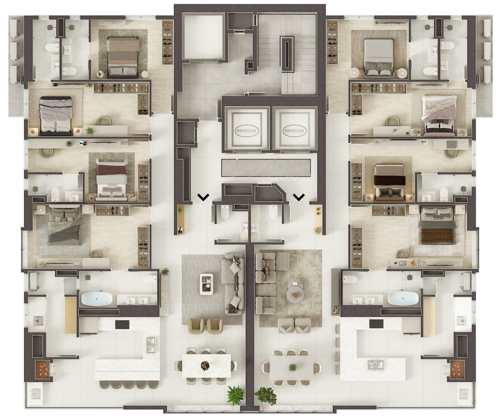 Apartamento, 4 quartos, 185 m² - Foto 22