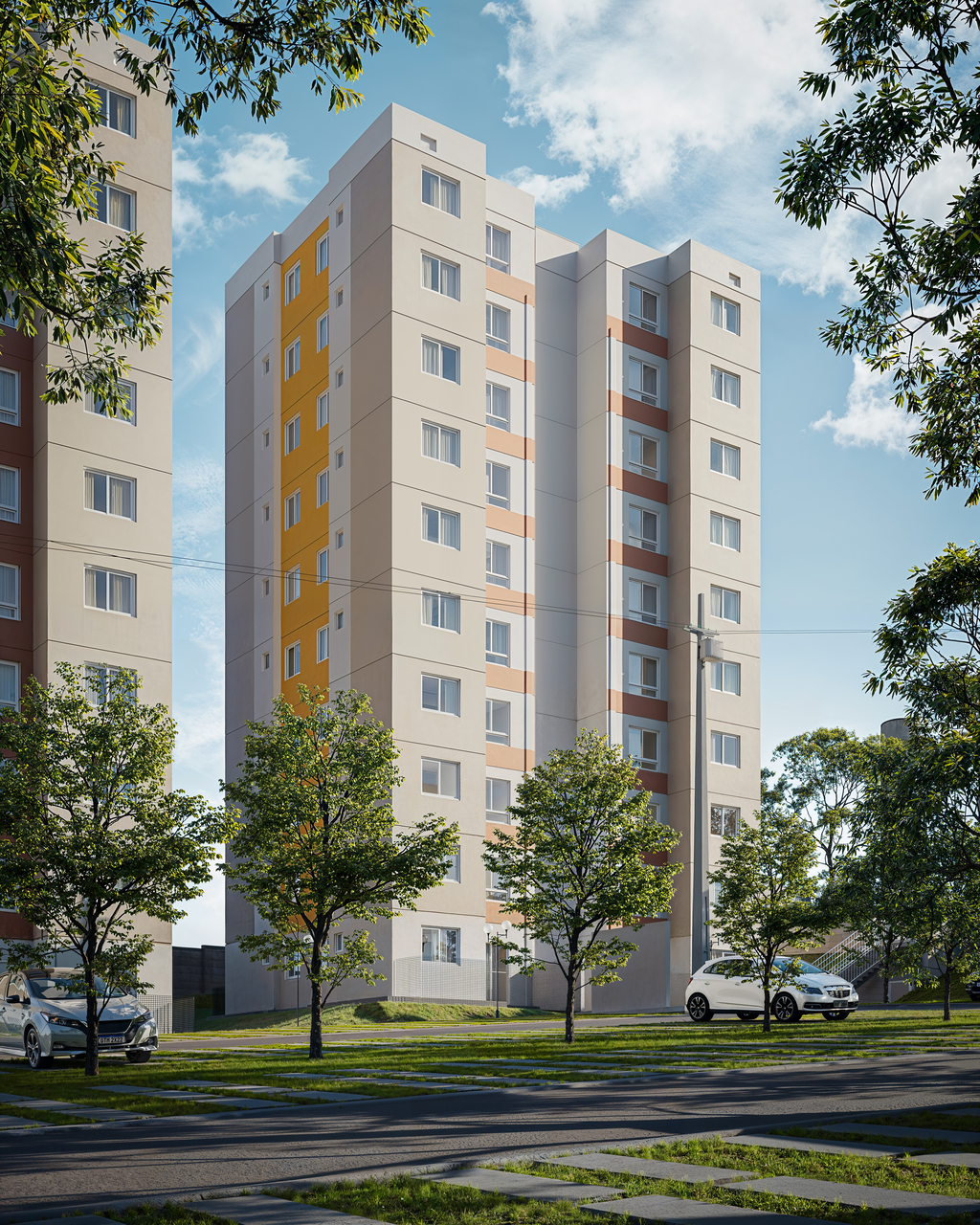 Apartamento à venda com 2 quartos, 35.82m² - Jardim Nova Esperança,Londrina