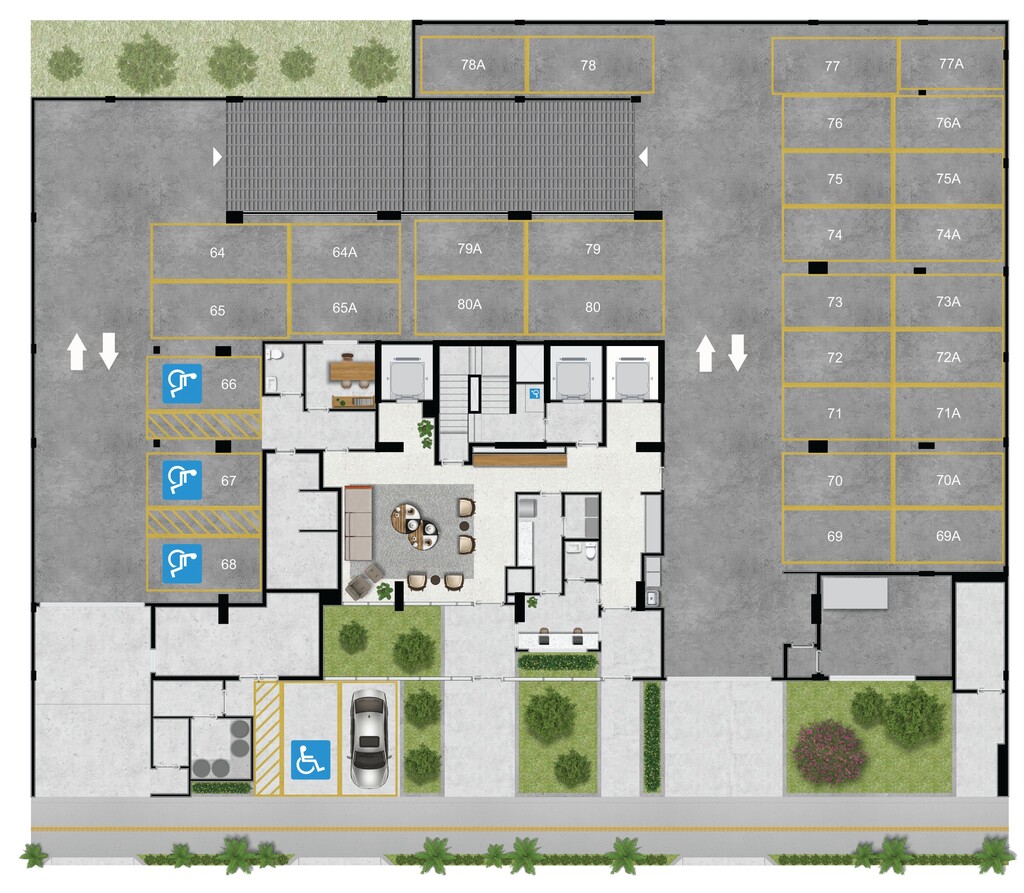Apartamento à venda com 3 quartos, 281m² - Foto 25