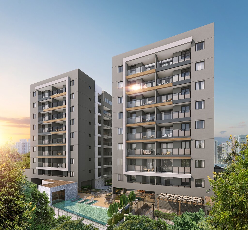 Apartamento à venda em Vitória, Jardim Camburi, com 2 quartos, 66,29m² - Macarineli Imóveis