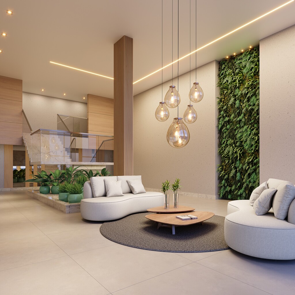 Apartamento à venda em Vitória, Jardim Camburi, com 3 quartos, 78,72m² - Macarineli Imóveis