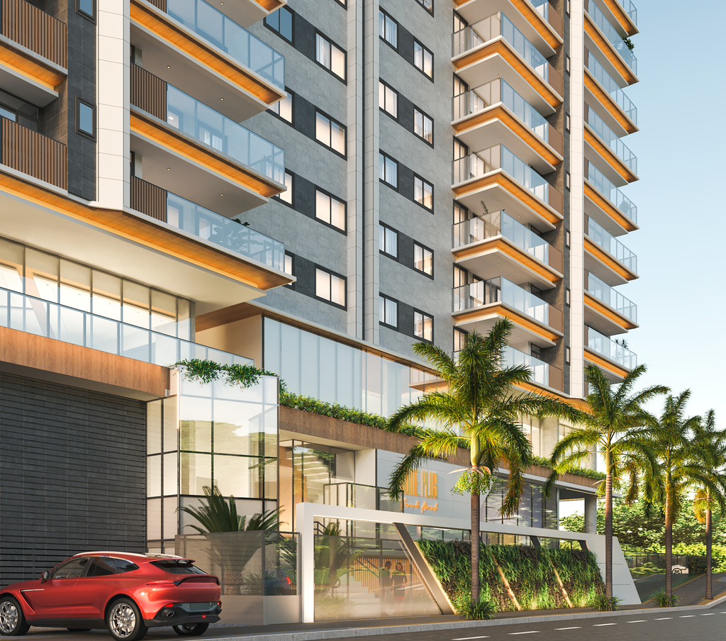 Apartamento à venda em Vila Velha, Praia de Itaparica, com 3 quartos, 96,85m² - Macarineli Imóveis