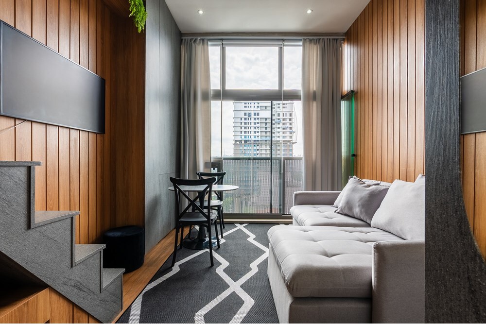Apartamento à venda com 1 quarto, 43m² - Foto 1