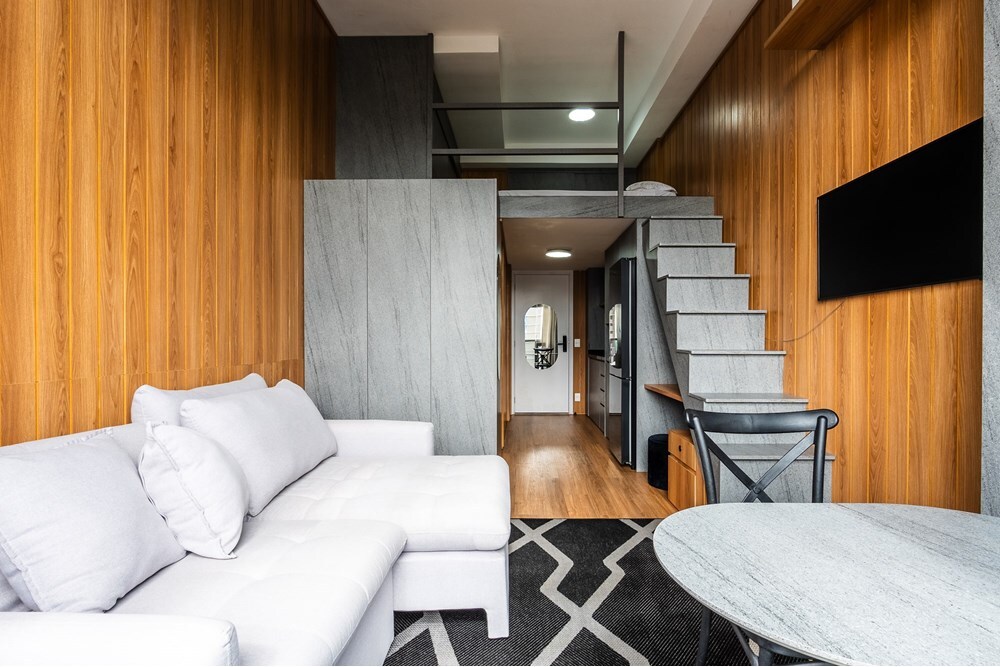 Apartamento à venda com 1 quarto, 43m² - Foto 37
