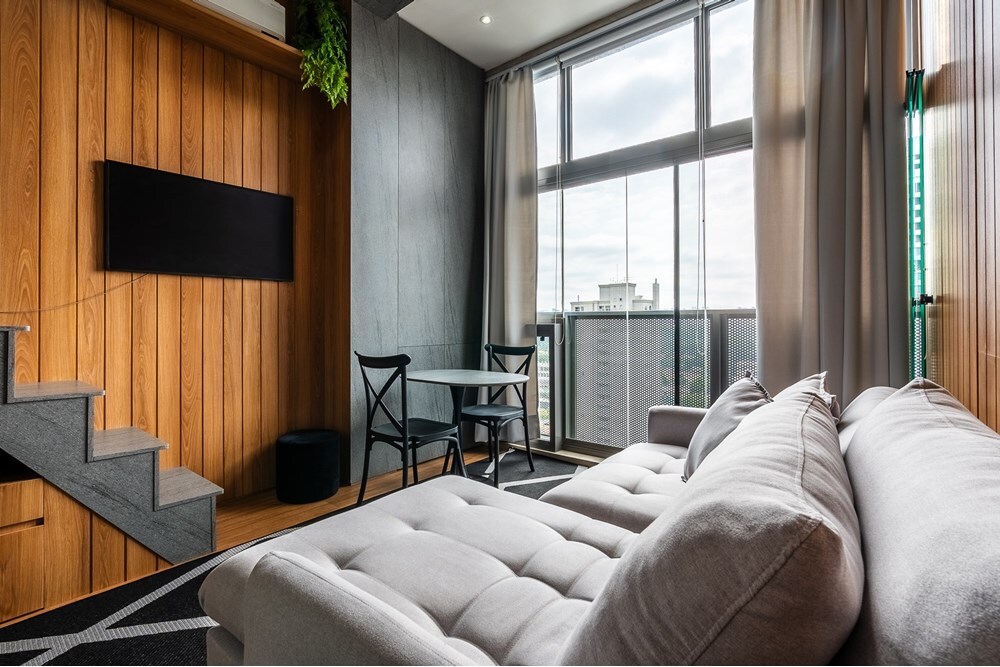 Apartamento à venda com 1 quarto, 43m² - Foto 39