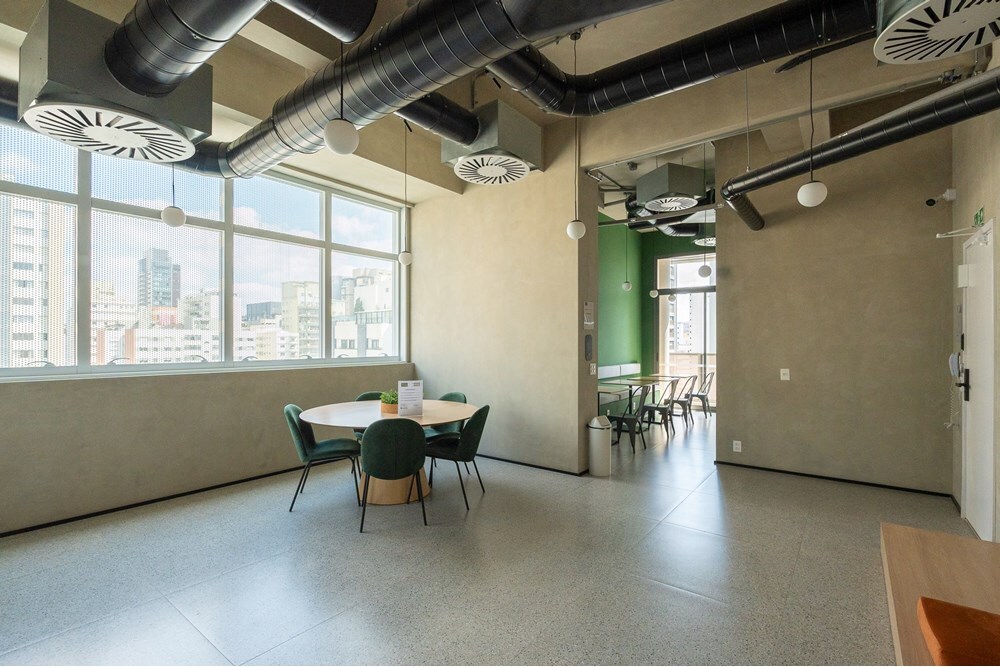 Studio à venda em São Paulo, Moema, com 1 quarto, 43m² - Carreyra Imobiliaria
