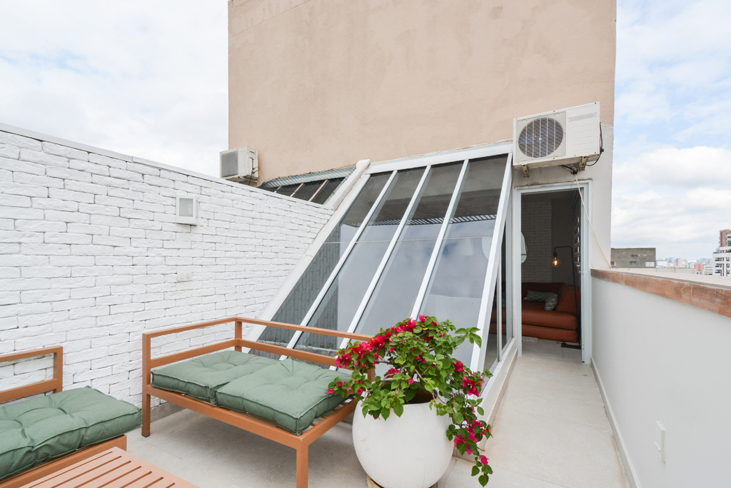 Cobertura à venda com 1 quarto, 58m² - Foto 1