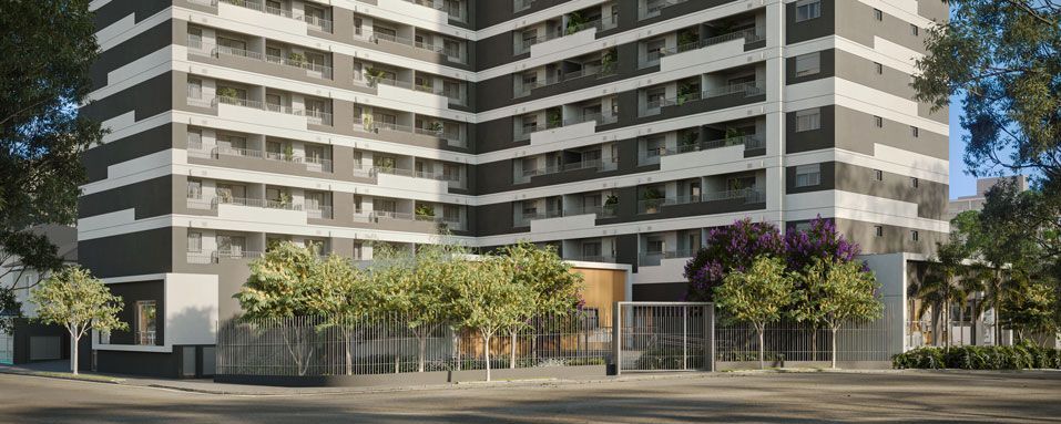 Apartamento Garden à venda em São Paulo, Paraíso, com 1 quarto, 36,77m² - Meu Apartamento