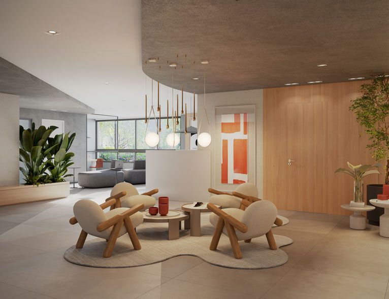 Apartamento Garden à venda em São Paulo, Paraíso, com 1 quarto, 78,43m² - Meu Apartamento