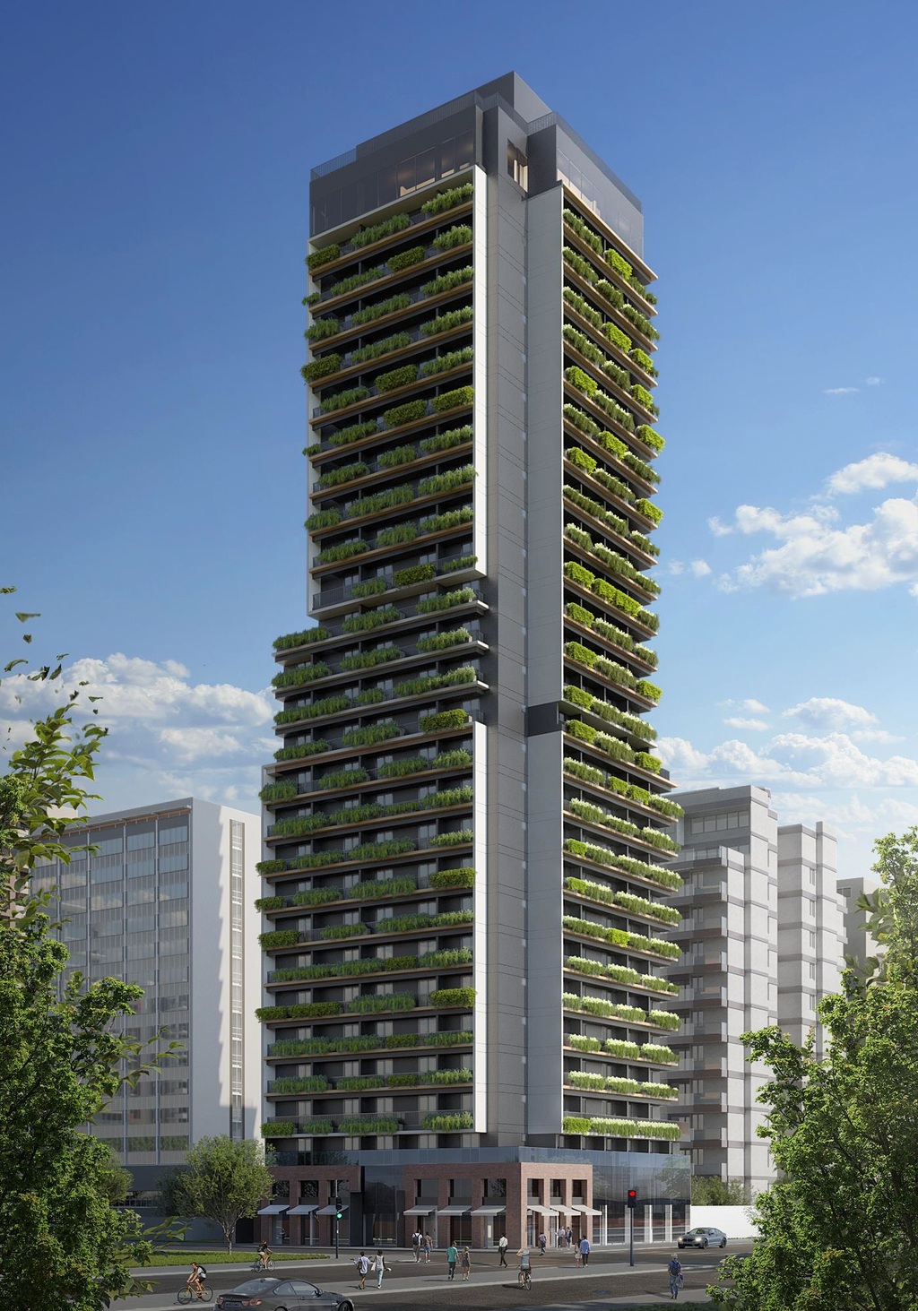 Studio à venda em São Paulo, Vila Nova Conceição, com 1 quarto, 27,18m² - Renaldo Moura