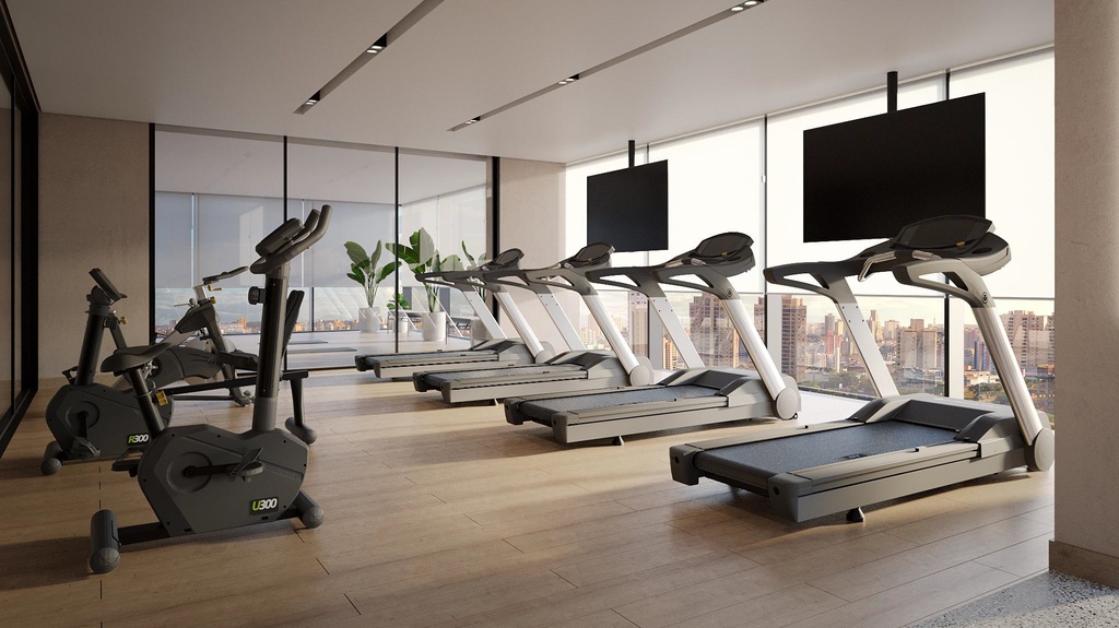 Studio à venda em São Paulo, Vila Nova Conceição, com 1 quarto, 27,18m² - Renaldo Moura