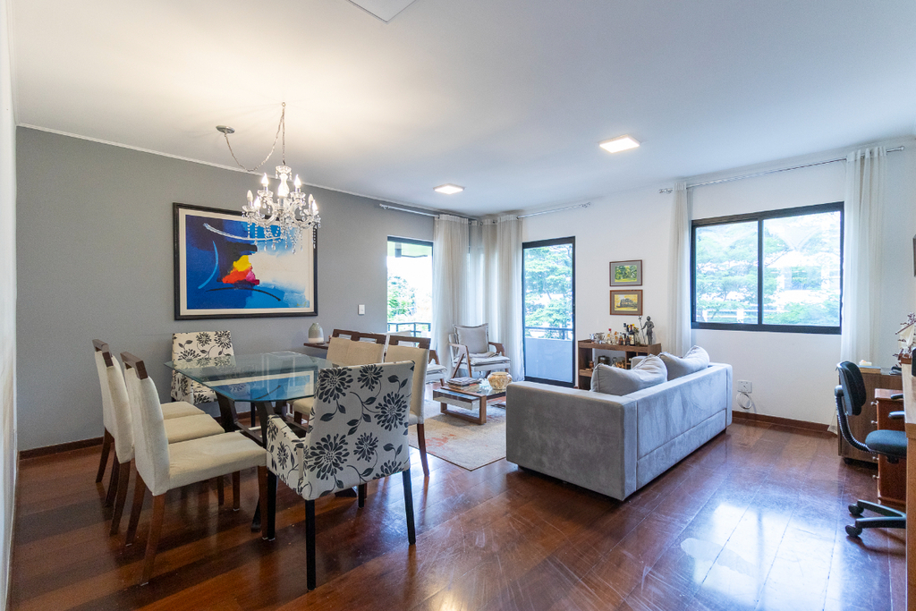 Apartamento à venda em São Paulo, Campo Belo, com 3 quartos, 147m²