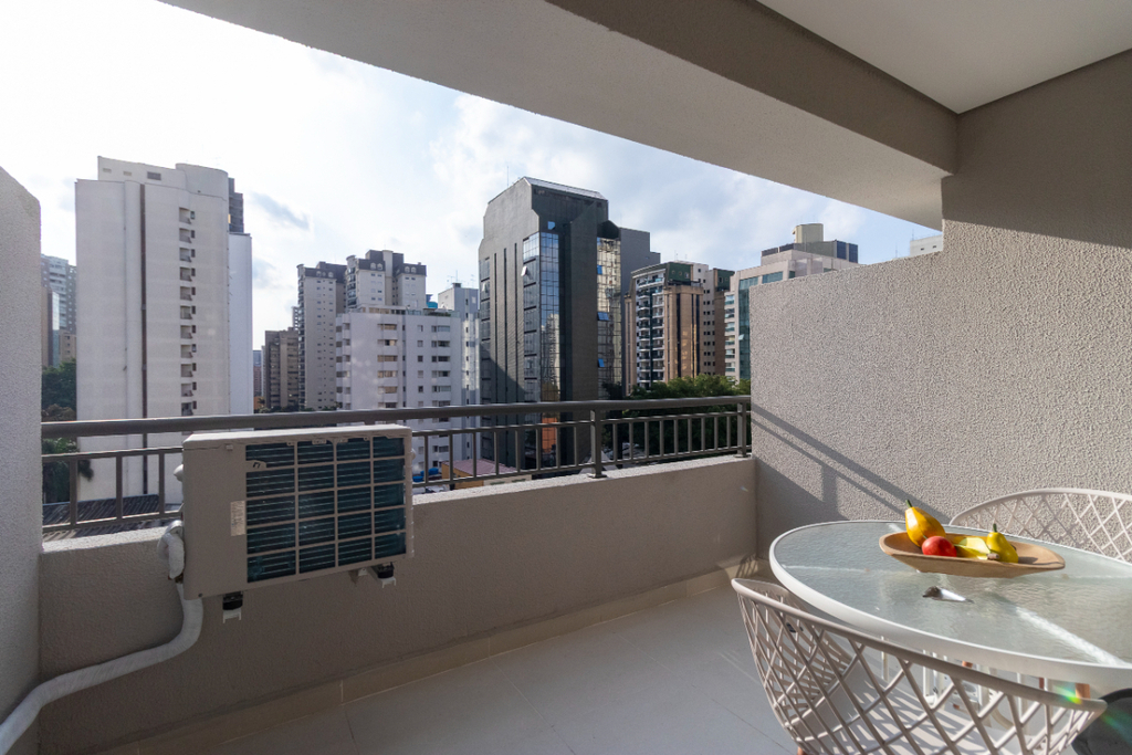 Apartamento à venda em São Paulo, Moema, com 1 quarto, 29m²
