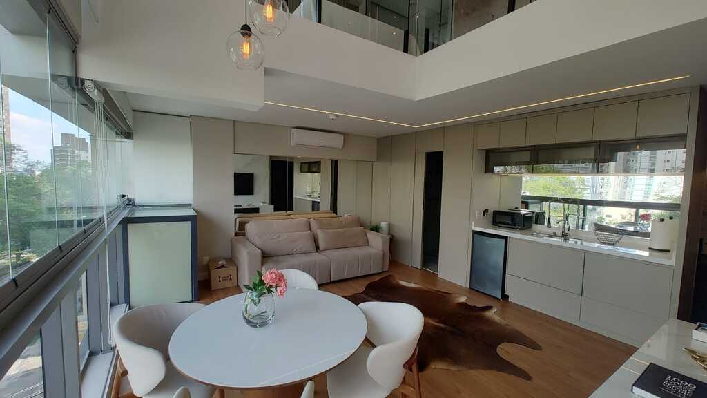 Apartamento à venda em São Paulo, Pinheiros, com 1 quarto, 72m² - Renaldo Moura