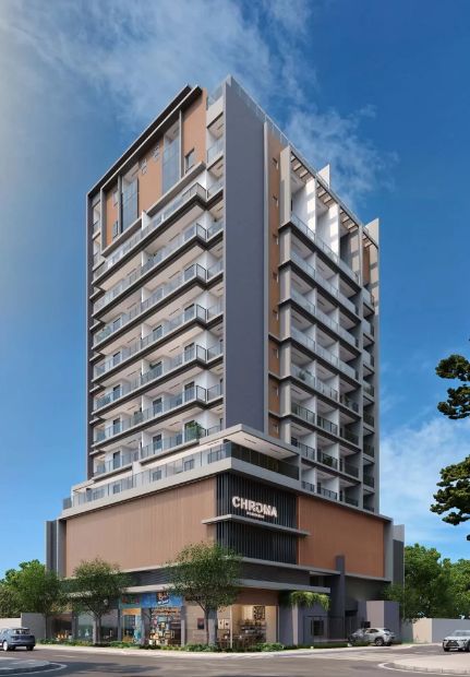 Apartamento Garden à venda em Vila Velha, Praia da Costa, com 2 quartos, 90,14m² - Macarineli Imóveis