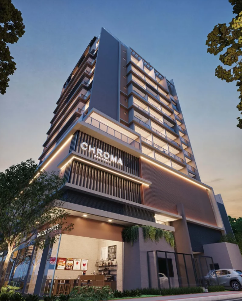 Apartamento Garden à venda em Vila Velha, Praia da Costa, com 2 quartos, 90,14m² - Macarineli Imóveis