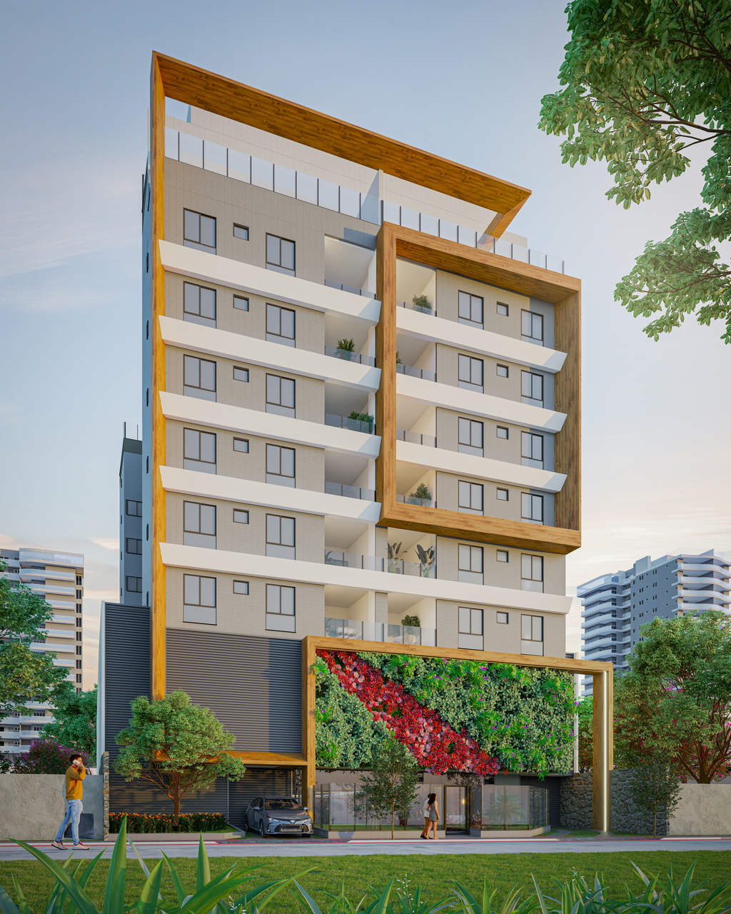 Cobertura à venda em Vila Velha, Praia da Costa, com 4 quartos, 168,49m² - Macarineli Imóveis