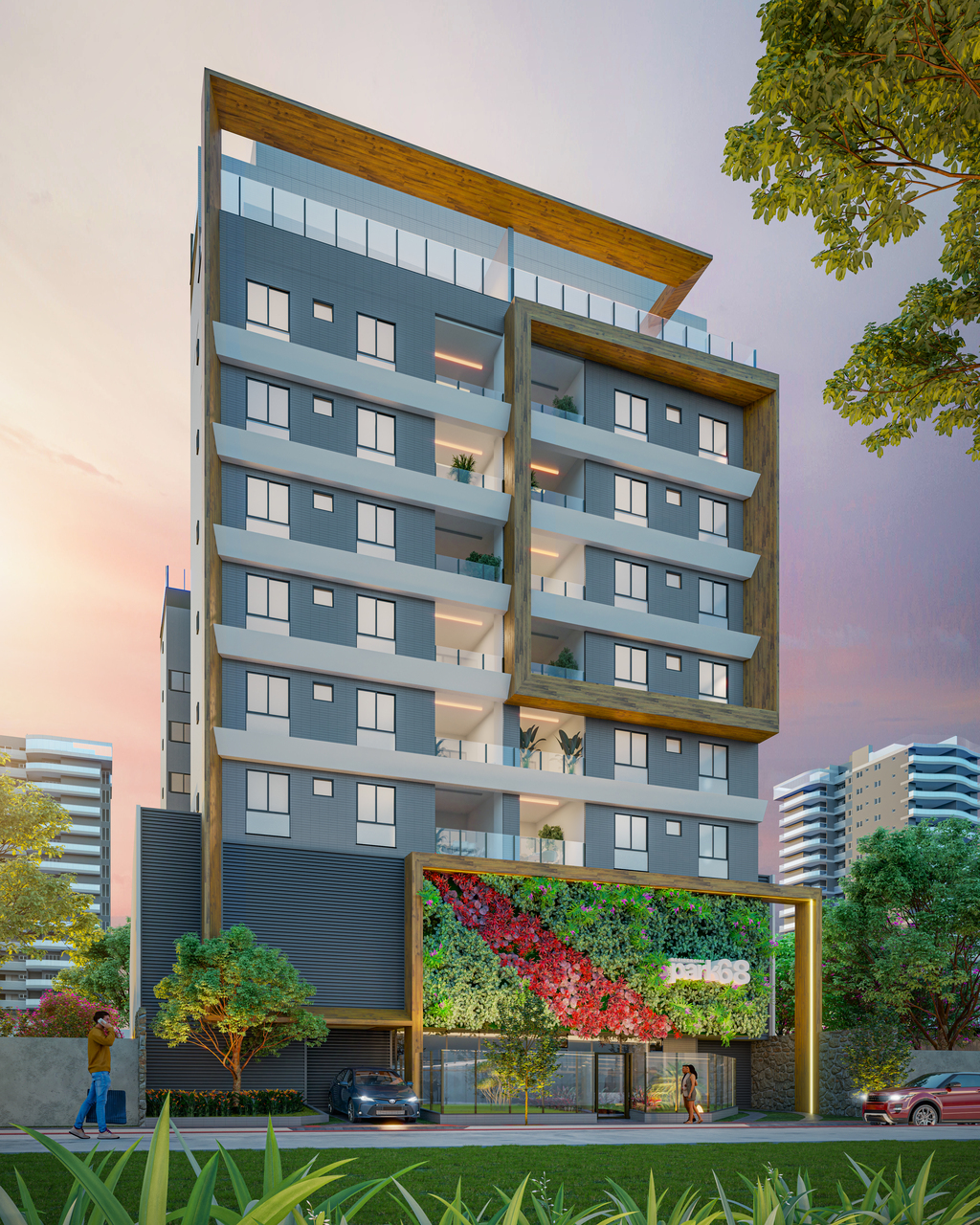 Cobertura à venda em Vila Velha, Praia da Costa, com 4 quartos, 168,49m² - Macarineli Imóveis