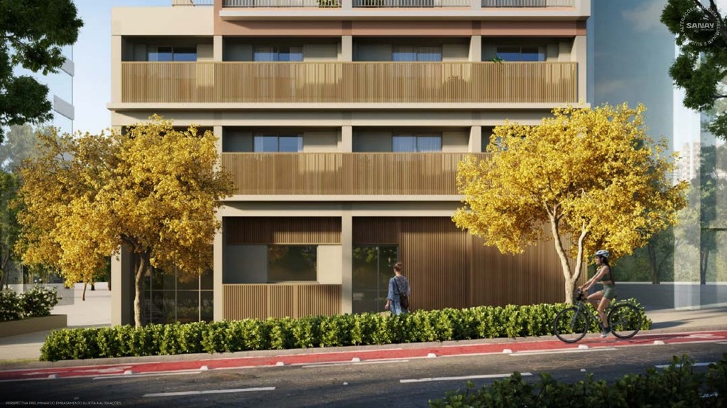 Studio à venda em São Paulo, Consolação, com 1 quarto, 35,23m² - Renaldo Moura