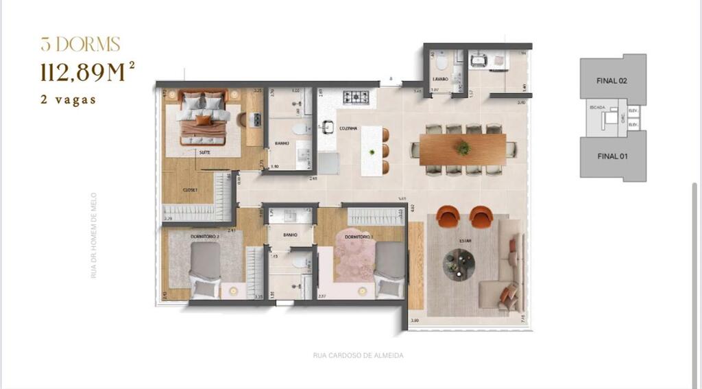 Cobertura à venda com 4 quartos, 226m² - Foto 7