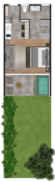 Apartamento, 1 quarto, 40 m² - Foto 11