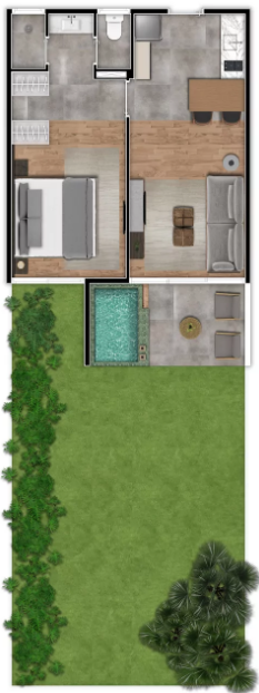 Apartamento, 1 quarto, 40 m² - Foto 13
