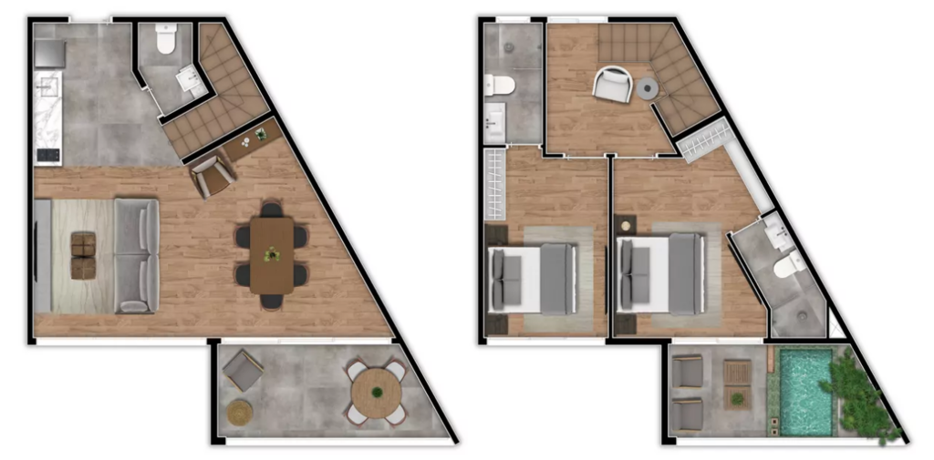 Apartamento, 1 quarto, 40 m² - Foto 15
