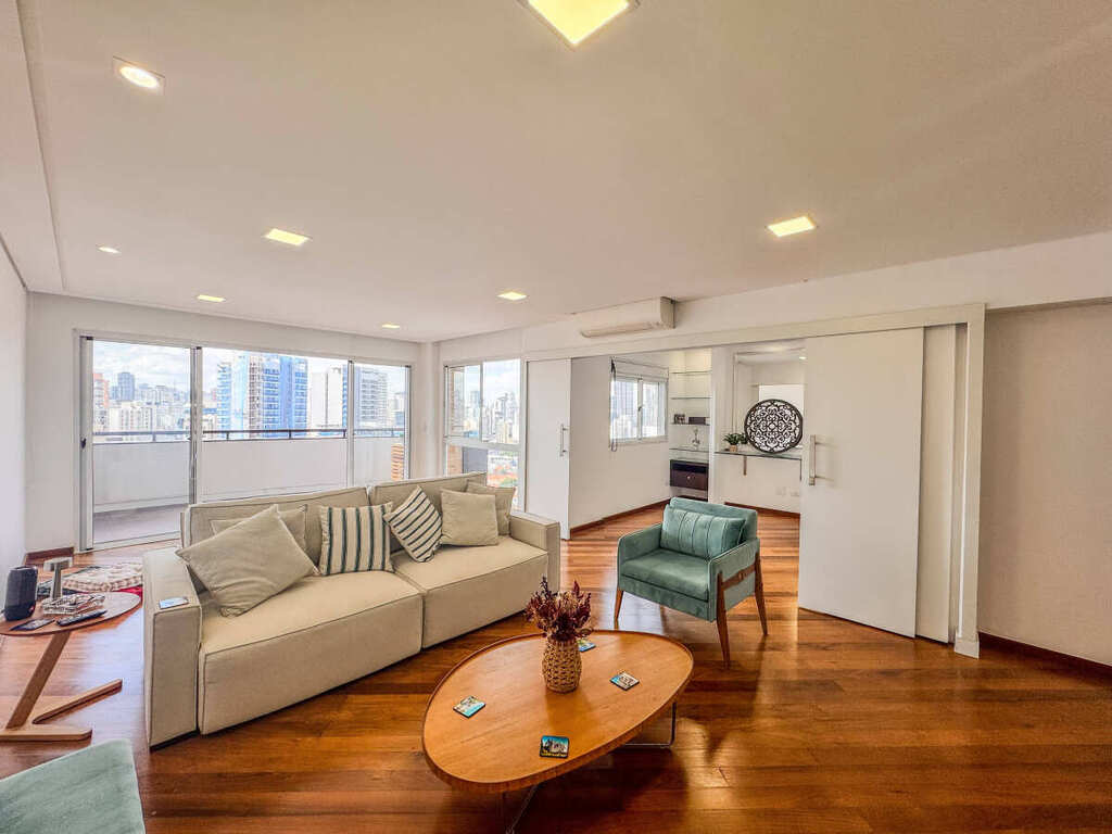 Apartamento à venda em São Paulo, Pinheiros, com 3 quartos, 118m² - Renaldo Moura