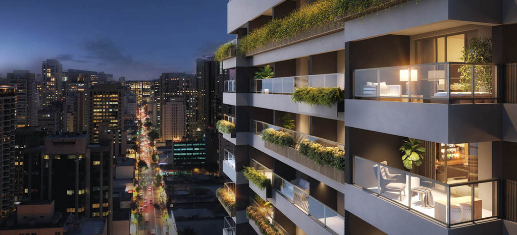 Sala comercial à venda em São Paulo, Itaim Bibi, 41,5m² - Renaldo Moura