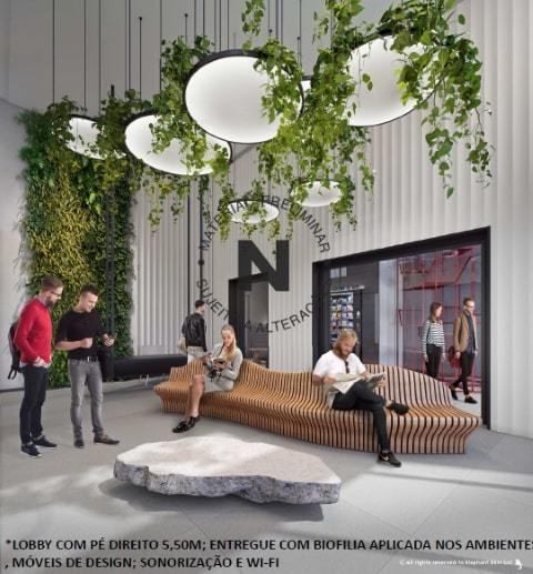 Studio à venda em São Paulo, Jardim Paulista, com 1 quarto, 20,87m² - Carreyra Imobiliaria