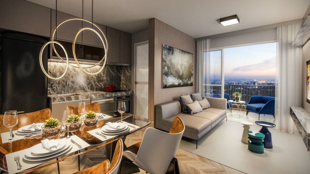 Apartamento, 1 quarto, 36 m² - Foto 5
