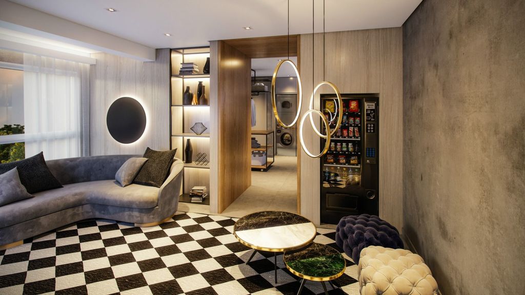 Apartamento, 1 quarto, 36 m² - Foto 10