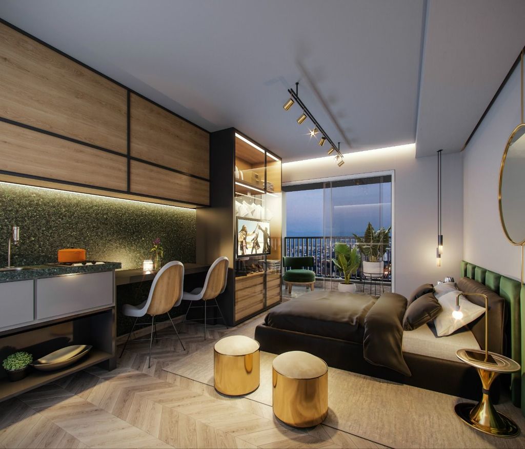 Apartamento, 1 quarto, 36 m² - Foto 6